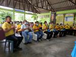 โครงการ วัด ประชา รัฐ สร้างสุข และกิจกรรมจิตอาสา หมู่ที่ 12
