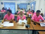ประชุมกองทุนคณะกรรมการบริหารกองทุนสวัสดิการชุมชนตำบลโคกสัก ค