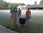 ฺbig cleaning day อาคารเอนกประสงค์