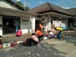 ฺbig cleaning day บริเวณโดยรอบ อบต.โคกสัก