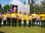 กิจกรรม ปล่อยพันธ์สัตว์น้ำ เพื่อเฉลิมพระเกียรติพระบาทสมเด็จพ