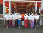 เข้าวัดฟังธรรม วันธรรมสวนะ วัดลอน