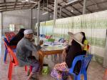 ออกให้บริการ รับการยืนยันสิทธิ์การรับเบี้ยผู้สูงอายุและเบี้ย