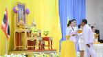 พิธีรับพระราชทานพระบรมฉายาลักษณ์ พระบาทสมเด็จพระเจ้าอยู่หัว