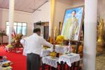 โครงการสวดมนต์เฉลิมพระเกียรติ ประจำปีงบประมาณ 2557